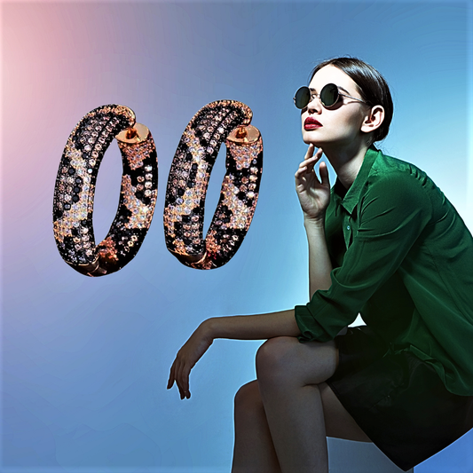 "Pitone Illuminato": Tre Modelli di Orecchini ispirati alla Natura