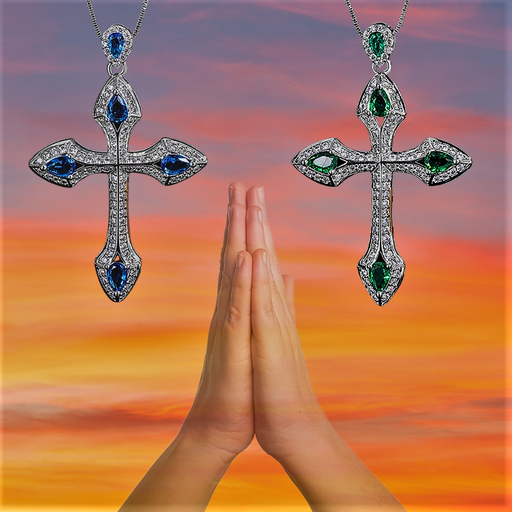 Collar “Cruz Tau” Elegancia y Espiritualidad