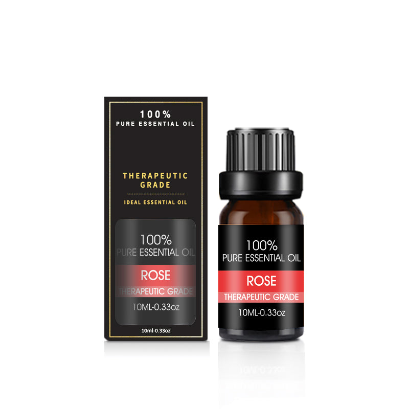 Aceites esenciales orgánicos naturales para aromaterapia y masajes de grado terapéutico