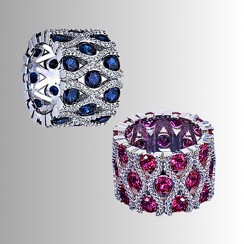 "Gem Eye" Ring A Bright Look at the World