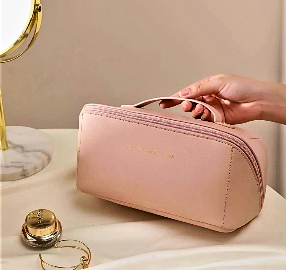 High Capacity Make Up Bag