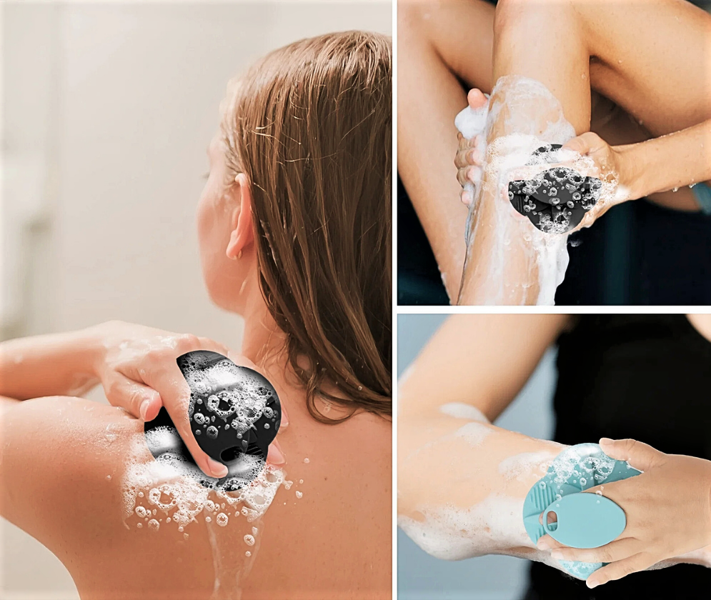 Spugna Scrubber in Silicone Alimentare