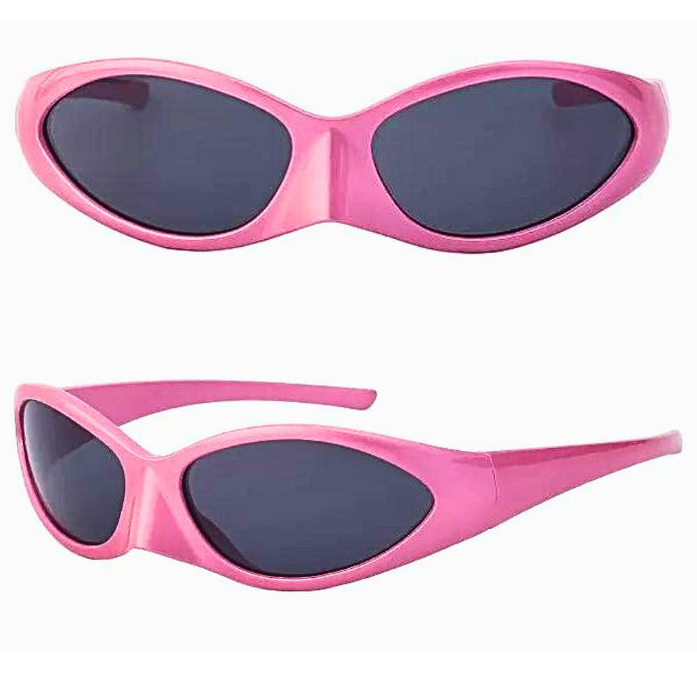 Gafas de sol con forma de ojo de gato: una inmersión en el futuro