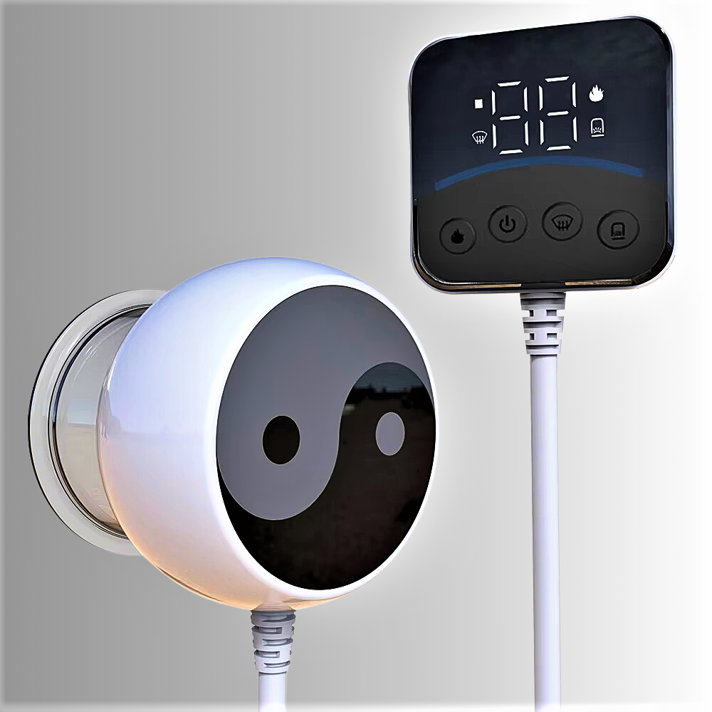 Dispositivo electrónico 4 en 1 para terapias holísticas