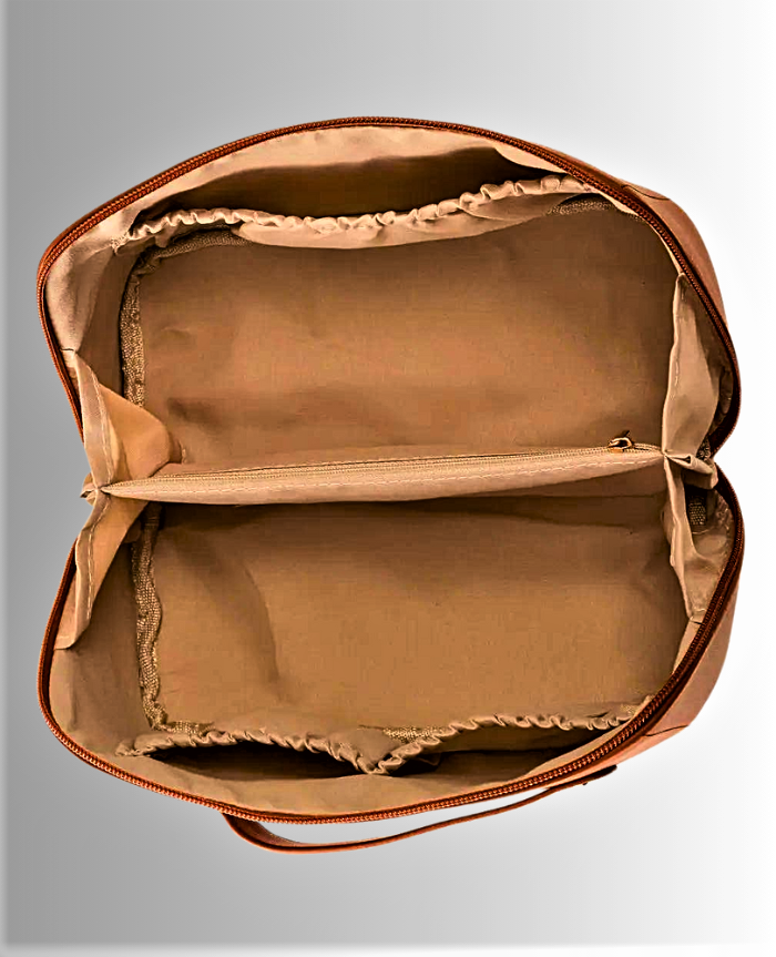 High Capacity Make Up Bag