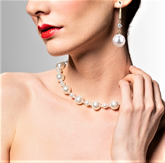 Orecchini “Sfere Naturali” Brillantezza per il Tuo Viso