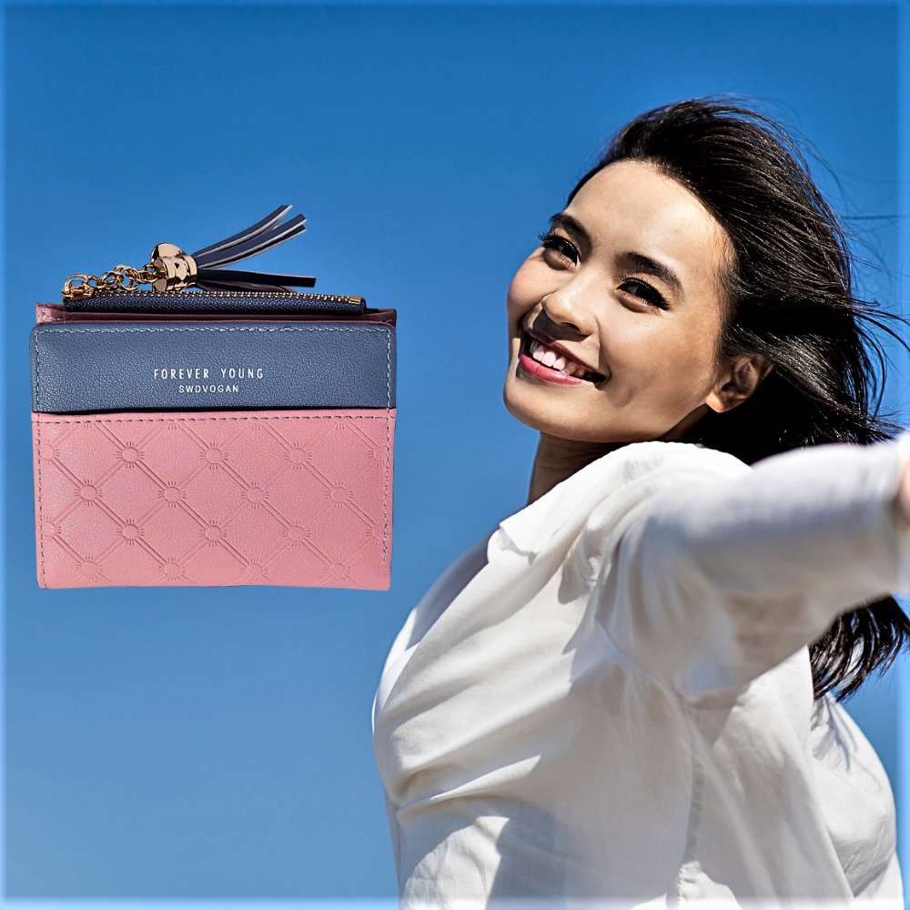 Cartera "Forever Young" Elegancia y Espacio