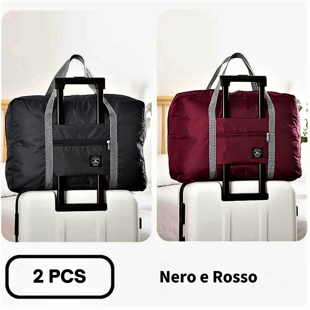Juego de 2 bolsos de viaje: tu compañero ideal en el avión