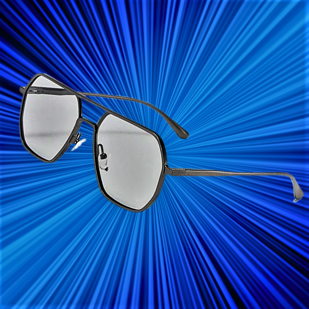 Occhiali da Sole “Pilot Shining” Fotocromatici di Lusso