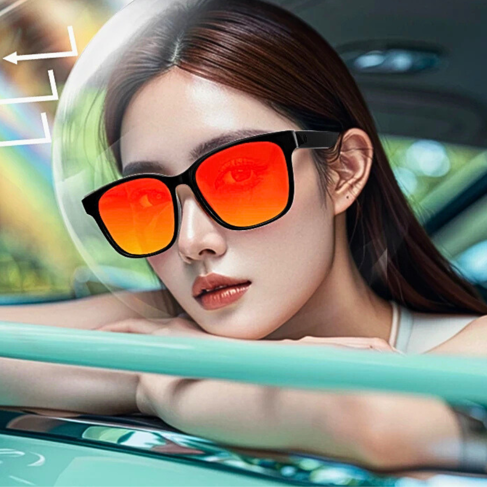 Occhiali da Sole Smart con Bluetooth e Protezione UV400