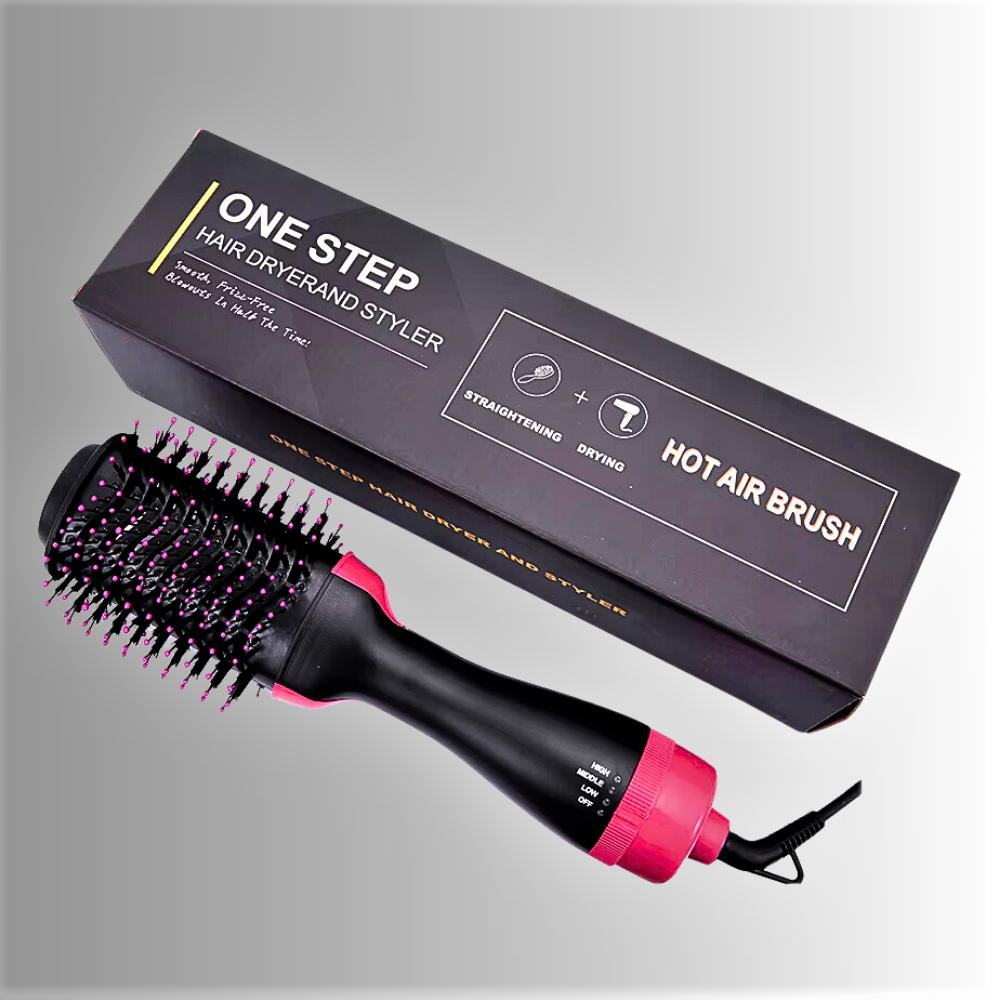Cepillo de pelo profesional 4 en 1: innovación y tecnología en una sola herramienta