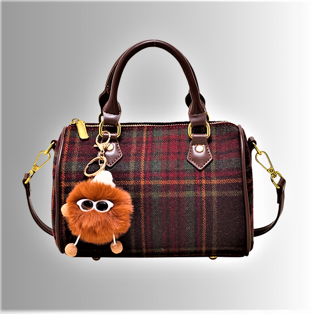 Mini Bolso Estilo Inglés Elegancia y Tendencia en Formato Compacto