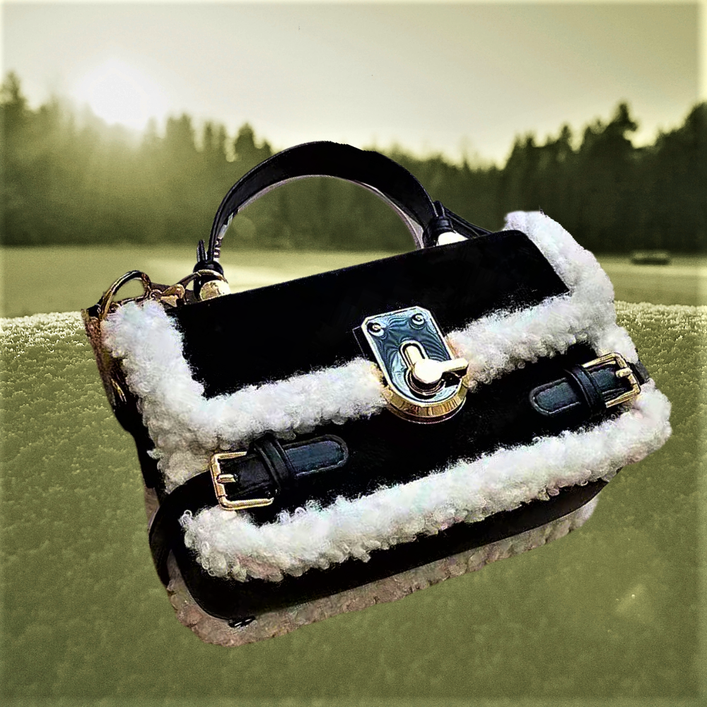 Mini bolso estilo otoño/invierno y textura refinada