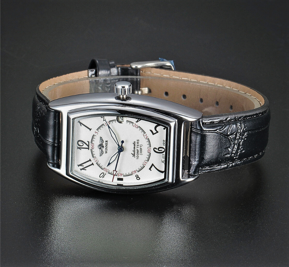El ganador debe tener un reloj automático elegante