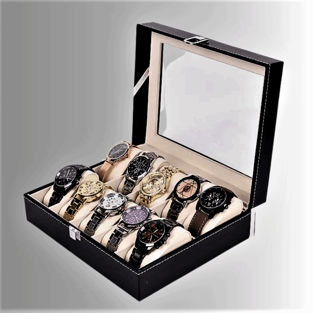 Organiser Porta Orologi, Gioielleria o Occhiali: Eleganza e Versatilità per i Tuoi Tesori