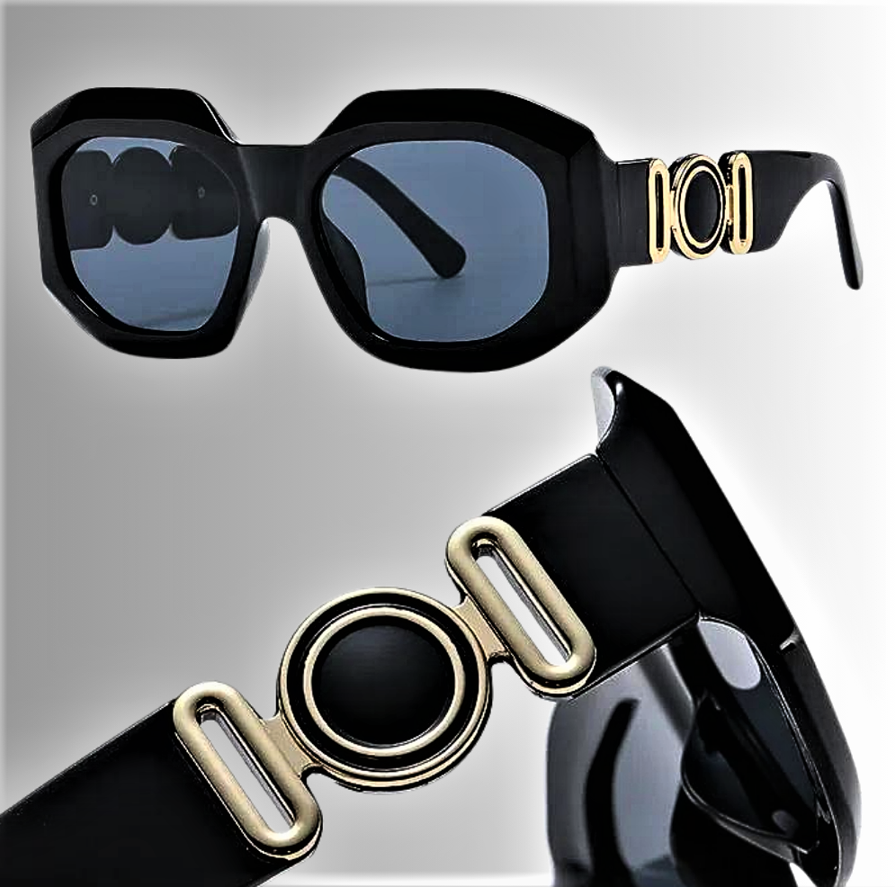 Gafas de sol cuadradas Innovación y color del mundo de la moda