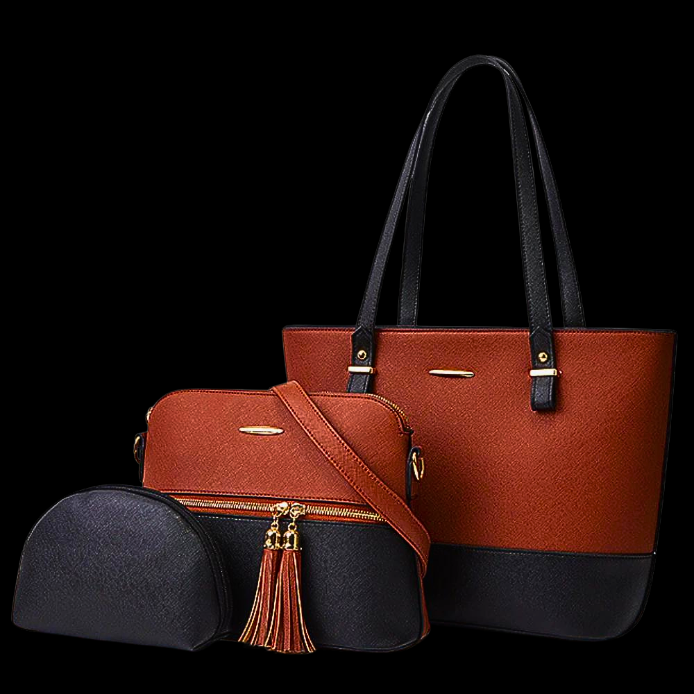 Set Due Borse più Pochette: Eleganza e Funzionalità