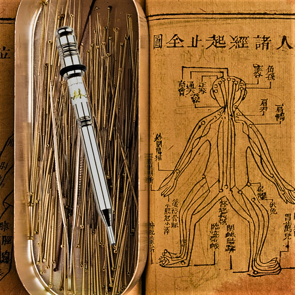 Iniettore Professionale per Aghi di Agopuntura