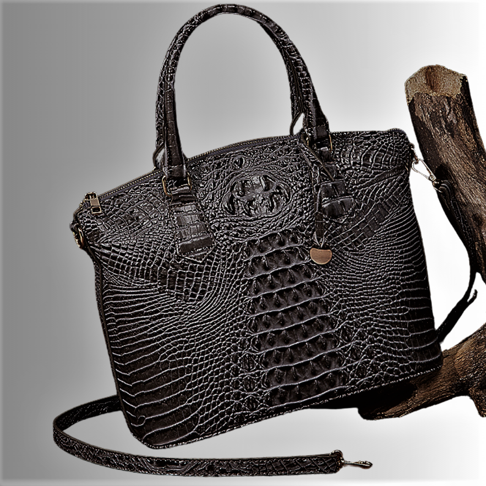 Bolso de trabajo de cocodrilo Himno al encanto