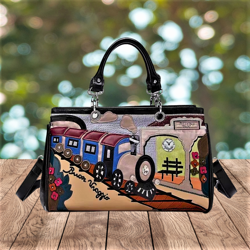 Bolsa "Tren de Colores" Una Explosión de Colores