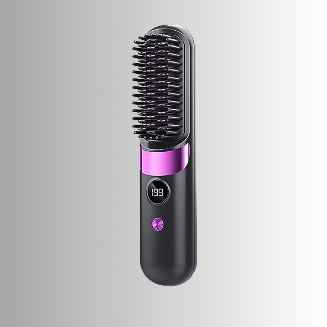 Spazzola Wireless Modellante agli Ioni Negativi