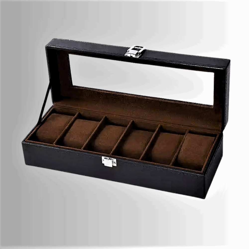 Organizer per Orologi: Eleganza e Protezione per la Tua Collezione
