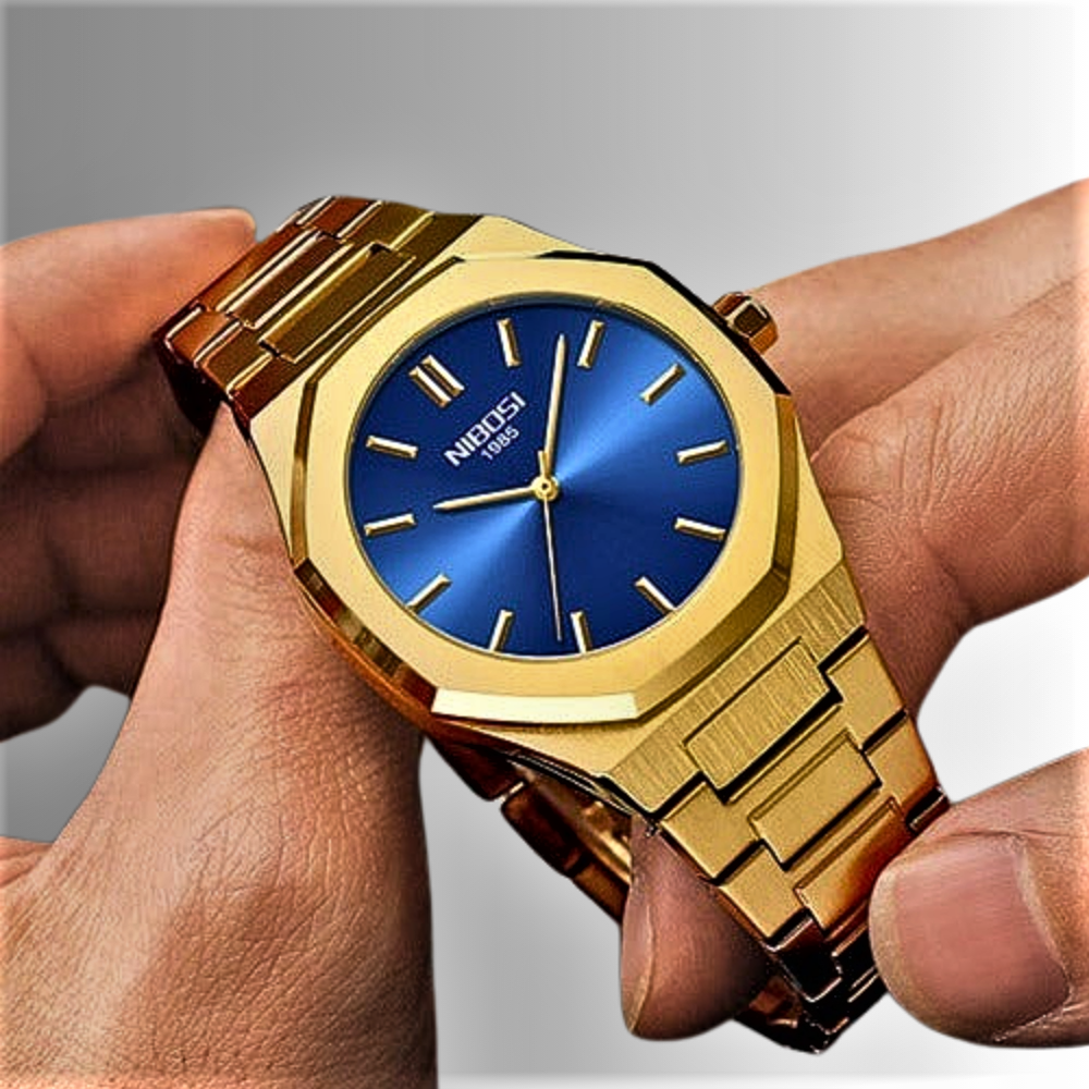 Reloj "Diamond Gold" inspirado en un estilo atemporal