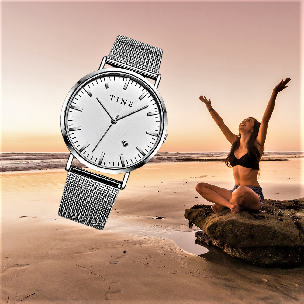 Reloj TINE: estilo esencial en tu muñeca