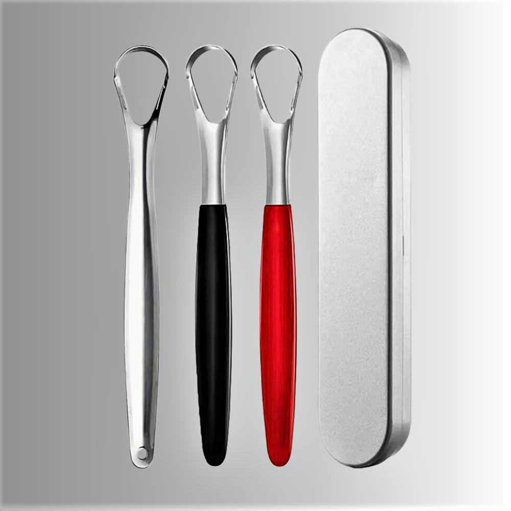 Raschietto per Lingua: Strumento Essenziale per una Completa Igiene Orale