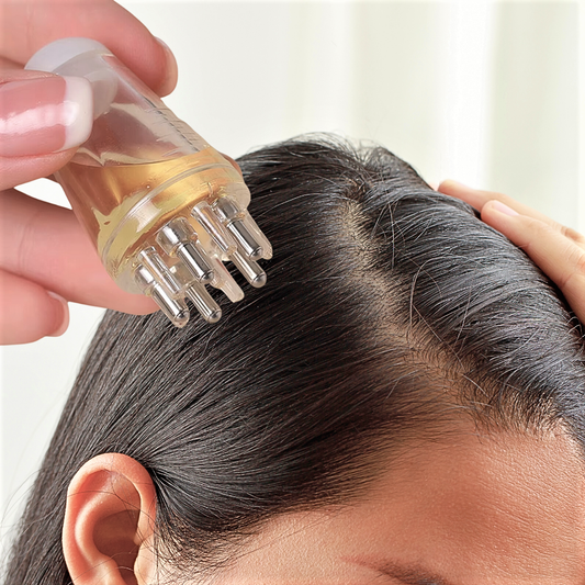 Applicatore di Siero per la Ricrescita 2 in 1