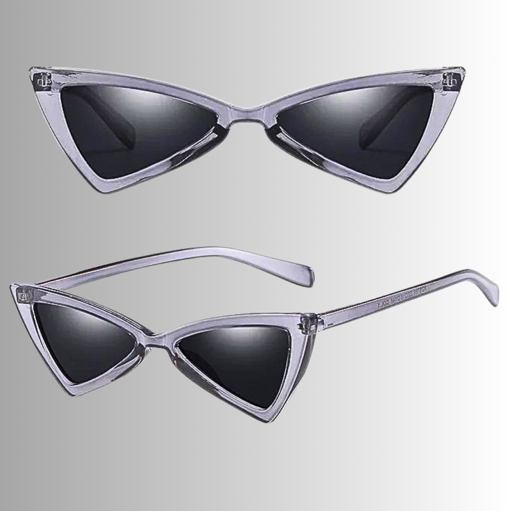 Gafas de sol triangulares: un icono del estilo