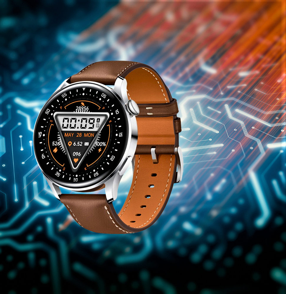 Smart Watch GlamLuxe: Health, Music and Payments, All on Your Wrist!