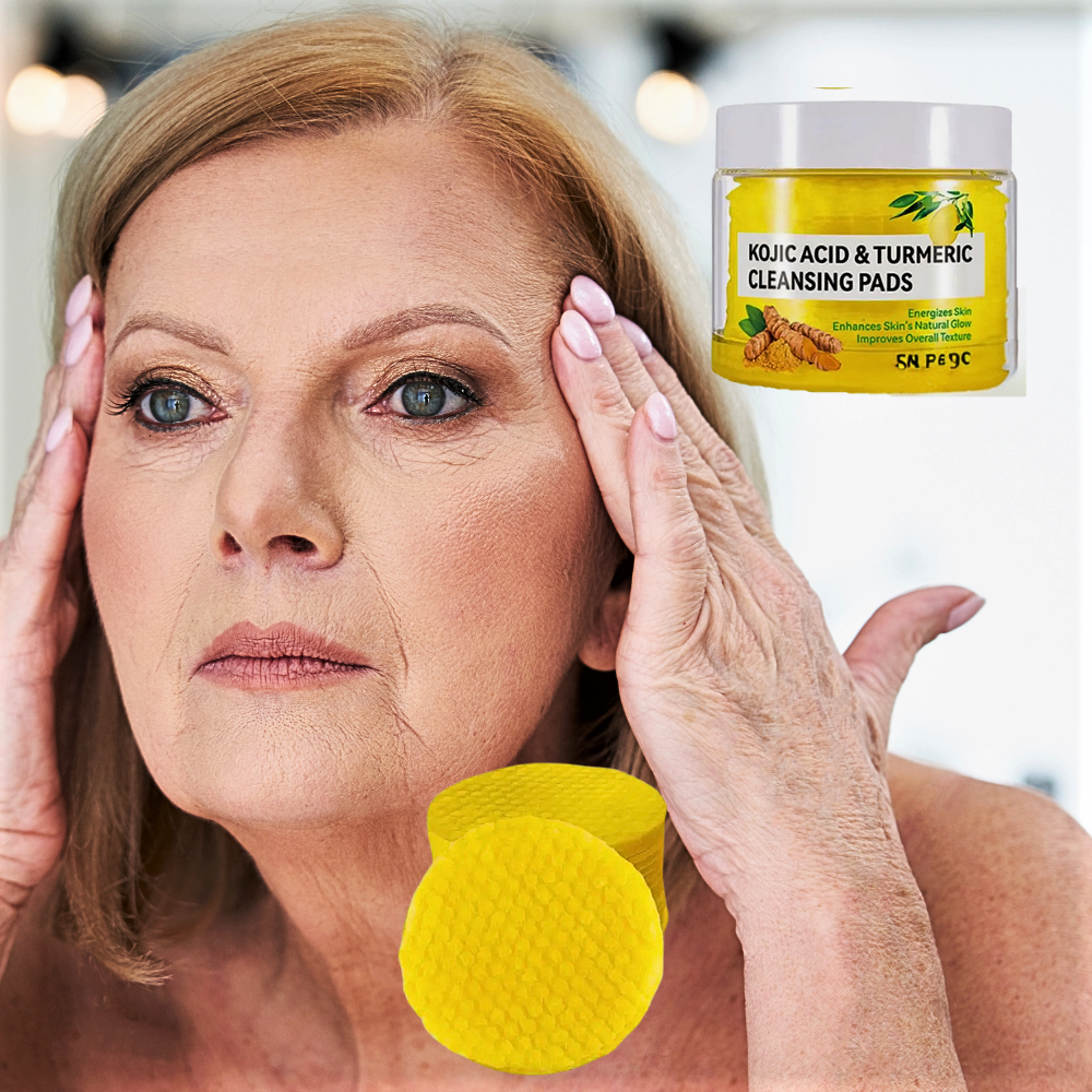 Discos exfoliantes antiedad con ácido kójico: la solución para una piel radiante