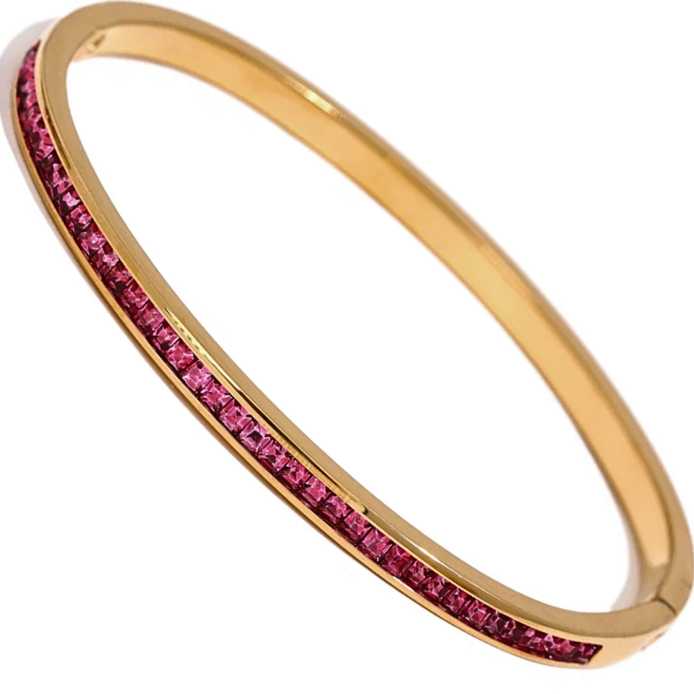Pulsera “Elegancia” Un Mosaico de Luz y Color