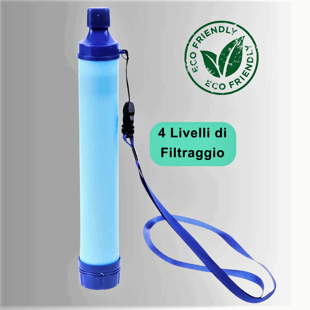 Purificatore Sterilizzatore d'Acqua Portatile: L'Innovazione Green per un Futuro Sostenibile