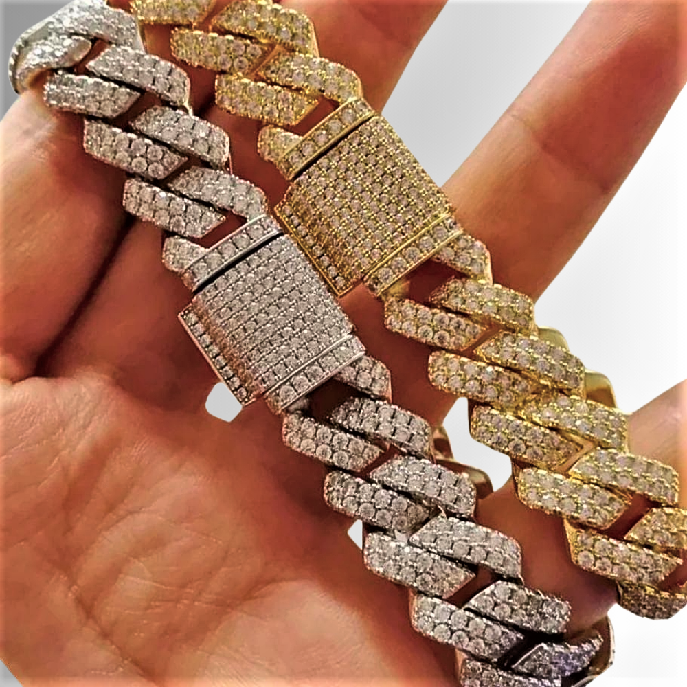 Bracciale Gourmette Simbolo di Audacia e Opulenza