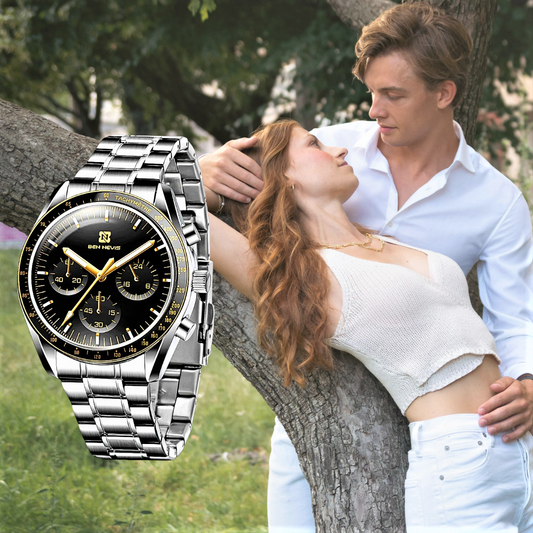 Cronografo BEN NEVIS Un Intramontabile Segno di Eleganza