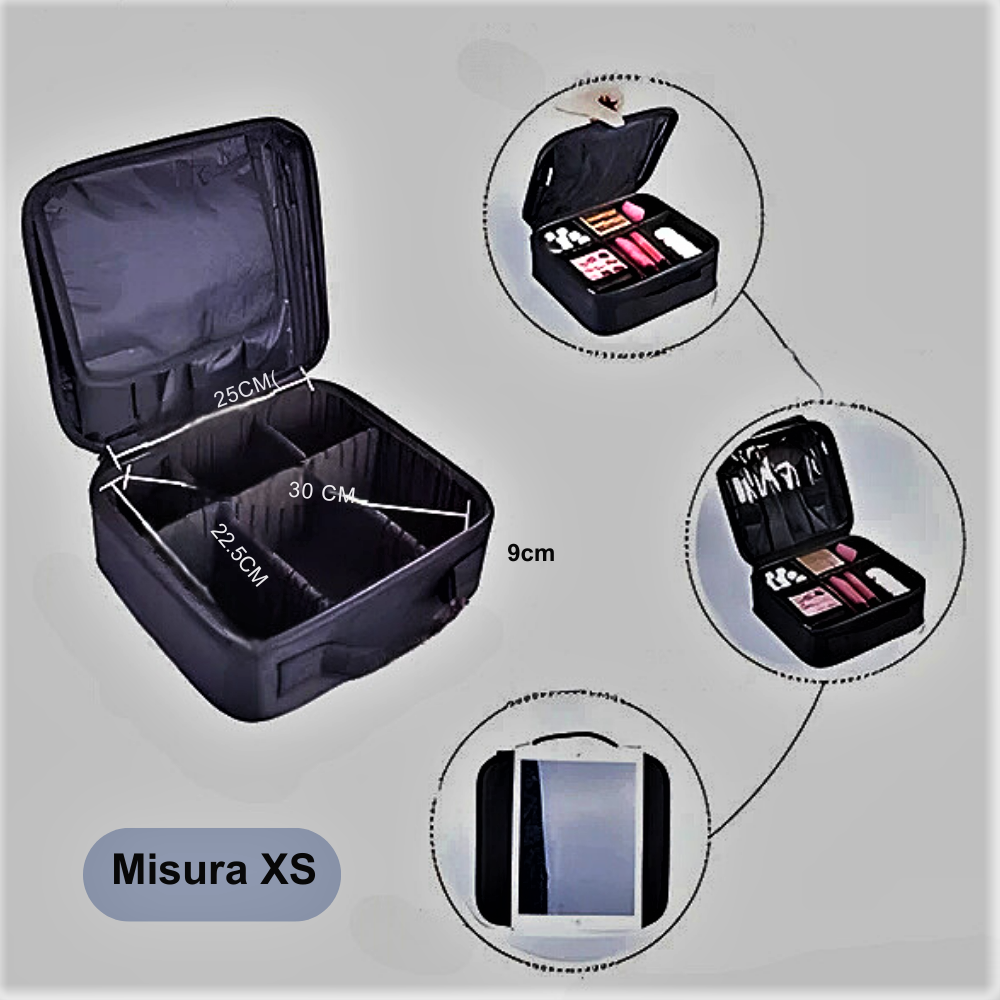 Organizer Professionale per Make Up e Nail Art: La Soluzione Definitiva per Bellezza e Organizzazione