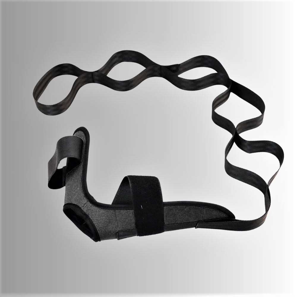 Dispositivo de estiramiento y alargamiento muscular: herramienta ideal para yoga, deportistas y rehabilitación postraumática