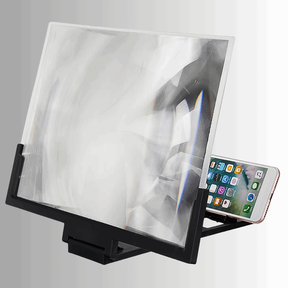 Lente Magica: Ingranditore di Schermo 3D per Smartphone