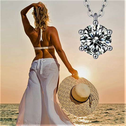 Collana "Punto Luce": Raffinata Semplicità dalle Stelle