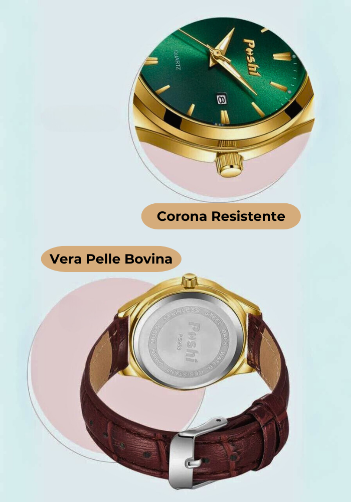 POSHI Watch Elegance in a Classic Design