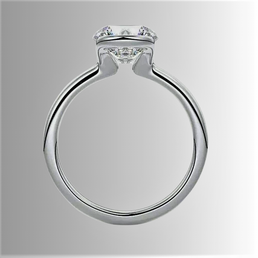 Solitaire "Light On": Timeless Splendor