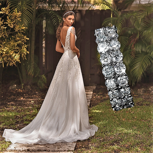 Anello a Fascia con Moissaniti: Eleganza Senza Tempo da 4,5 Carati!