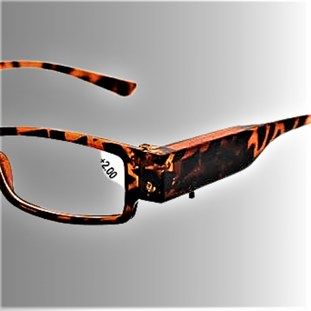 Gafas de lectura LED Leer de noche nunca ha sido tan fácil