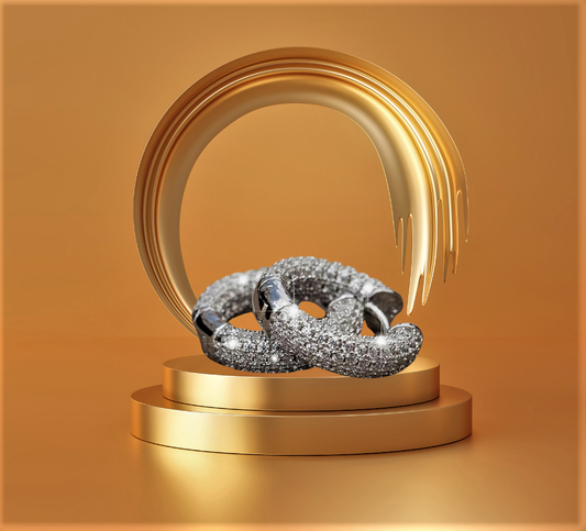 Orecchini a Cerchio dalla Collezione Eleganza