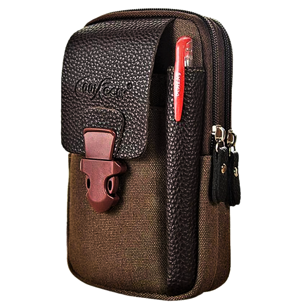 Mini Belt Pouch Practicality and Safety for Every Day!