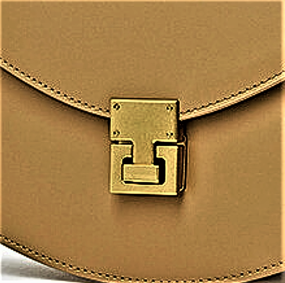 Mini Bolso en Piel Genuina Obra Maestra de Elegancia y Clase