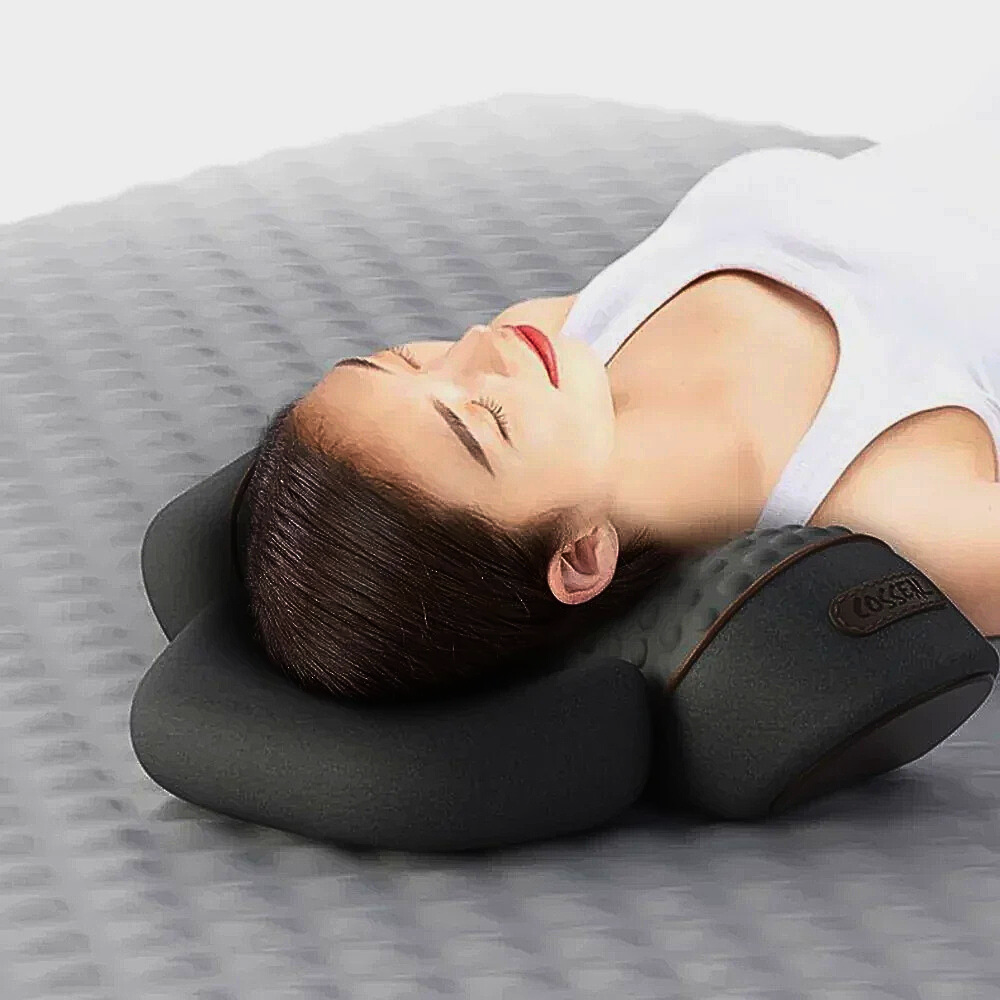 Cuscino Ortopedico Massaggiante per Dolori Cervicali