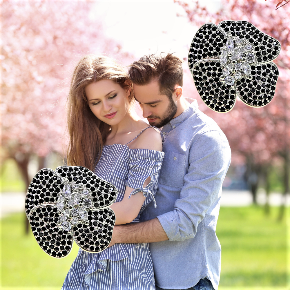 Pendientes "Spring Bloom": elegancia floral